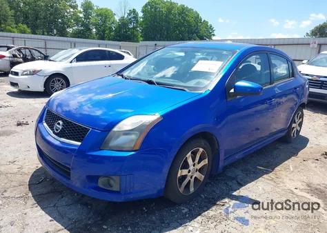 2012 Nissan Sentra 2.0 Sr из США, поврежденный, VIN 3N1AB6AP9CL783147